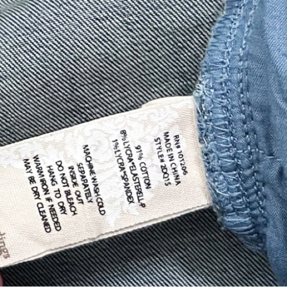 Soft Surroundings Ultimate Denim High Rise Bootcut Jeans Medium Wash - Picture 5 of 6